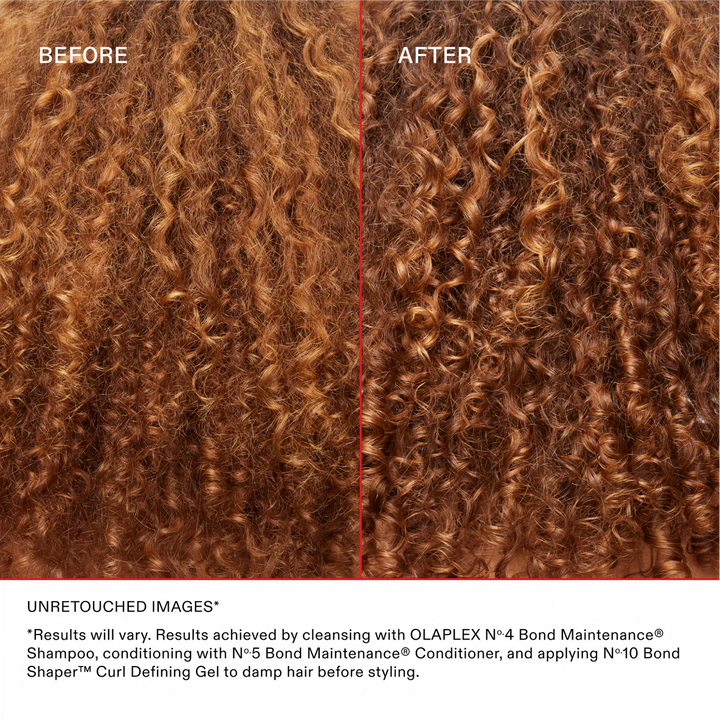 Nº.10 BOND SHAPER® CURL DEFINING GEL