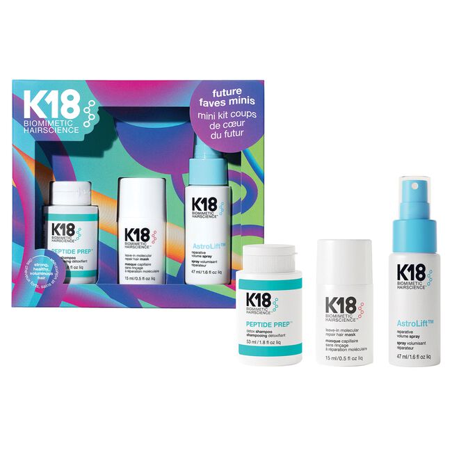 K18 Biomimetic Hairscience Future Faves Minis Kit