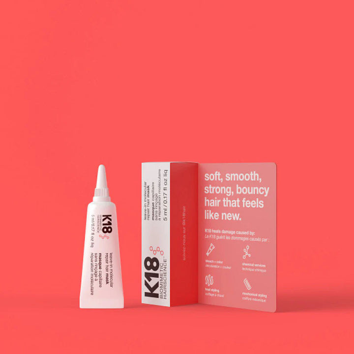 K18 leave-in molecular repair hair mask 15ml