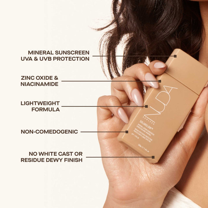 SOLARGLOW Mineral Serum SPF 30