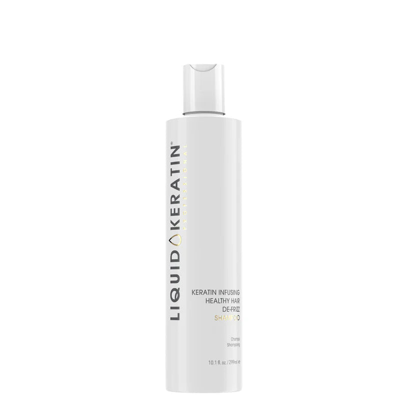 Liquid Keratin Infusing Healthy Hair De-Frizz Shampoo
