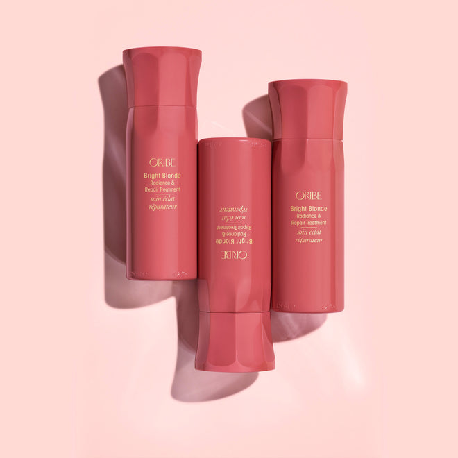 Load image into Gallery viewer, Bright Blonde Radiance &amp; Repair Treatment | Oribe | HOLDENGRACE
