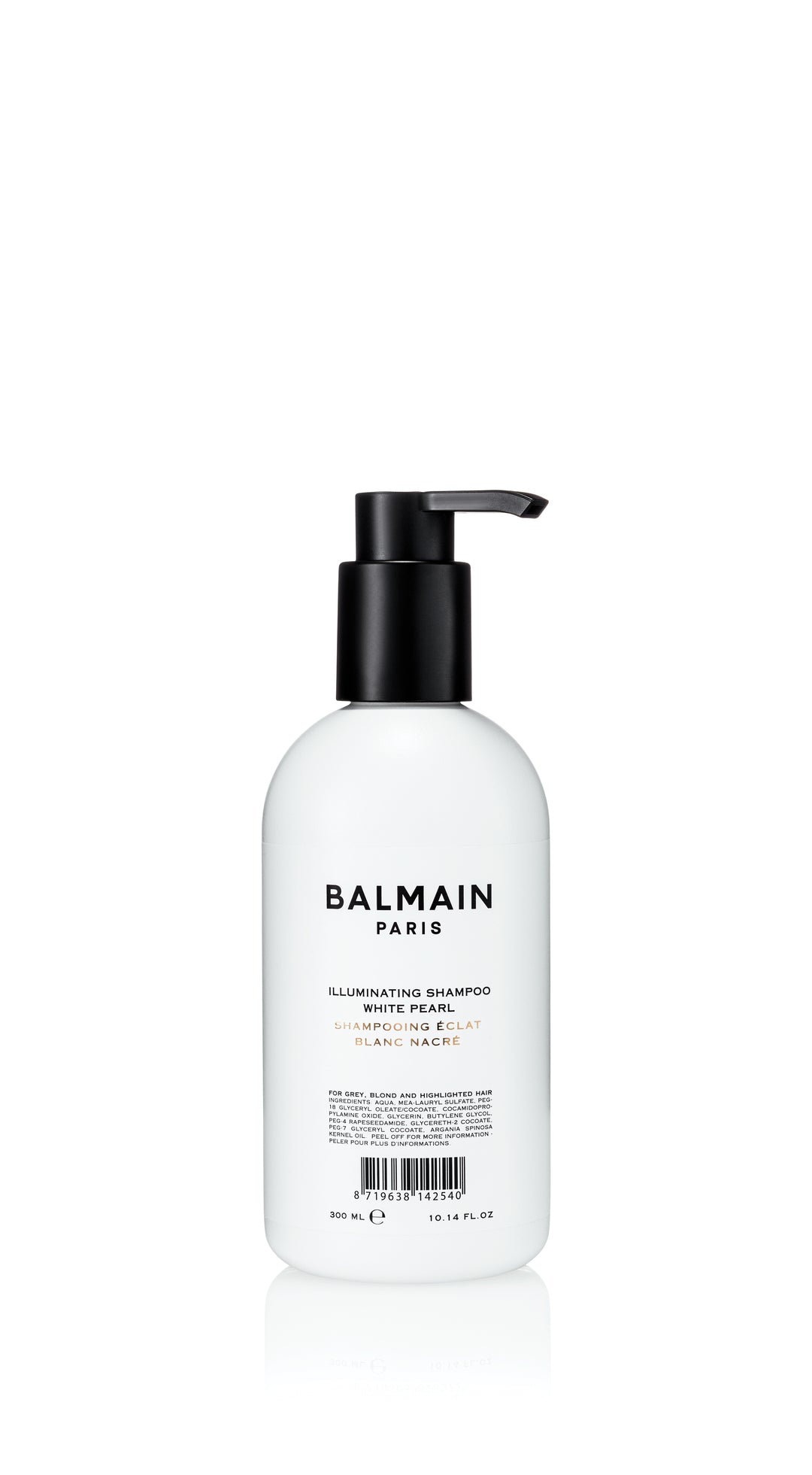 Illuminating White Pearl Shampoo - Balmain - HOLDENGRACE