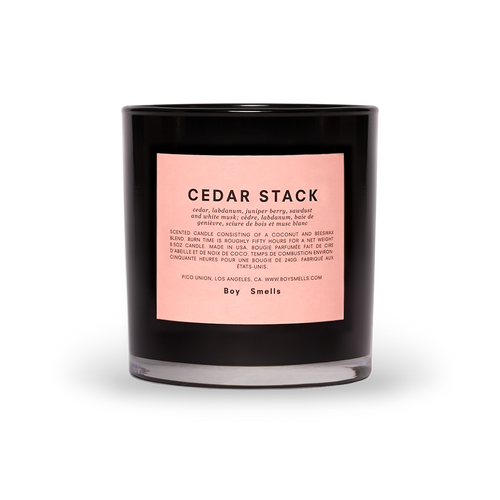 Cedar Stack | Boy Smells | HOLDENGRACE