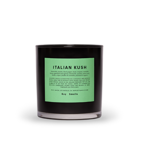 Italian Kush | Boy Smells | HOLDENGRACE