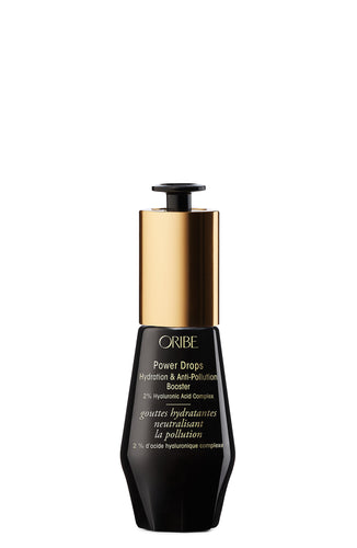 Power Drops Hydration & Anti-Pollution Booster 2% Hyaluronic Acid Complex | Oribe | HOLDENGRACE