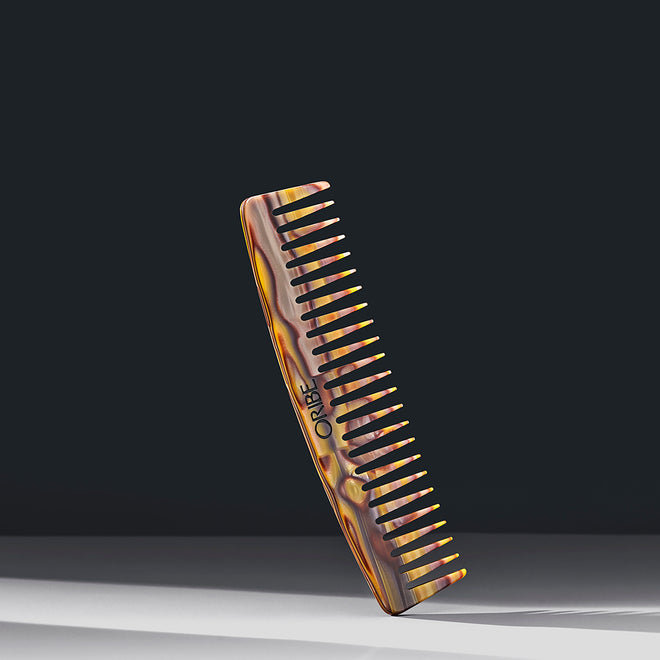 Load image into Gallery viewer, Italian Resin Wide Tooth Comb
