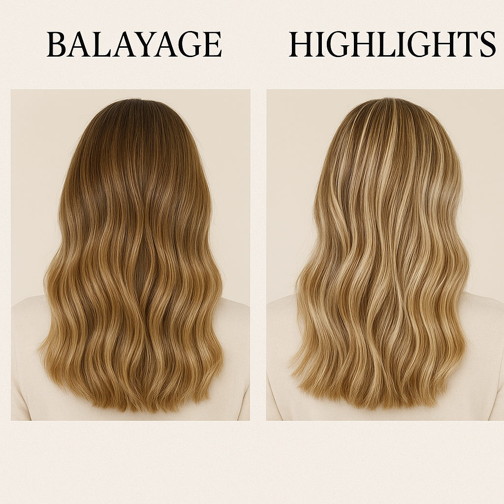 Balayage vs. Highlights: What’s the Difference?