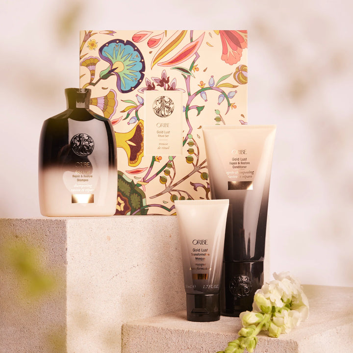Gold Lust Ritual Gift Set