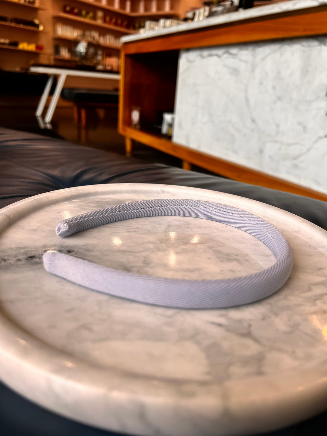 FRANCESGRACE Slim Baby Blue Classic Headband - HOLDENGRACE - HOLDENGRACE
