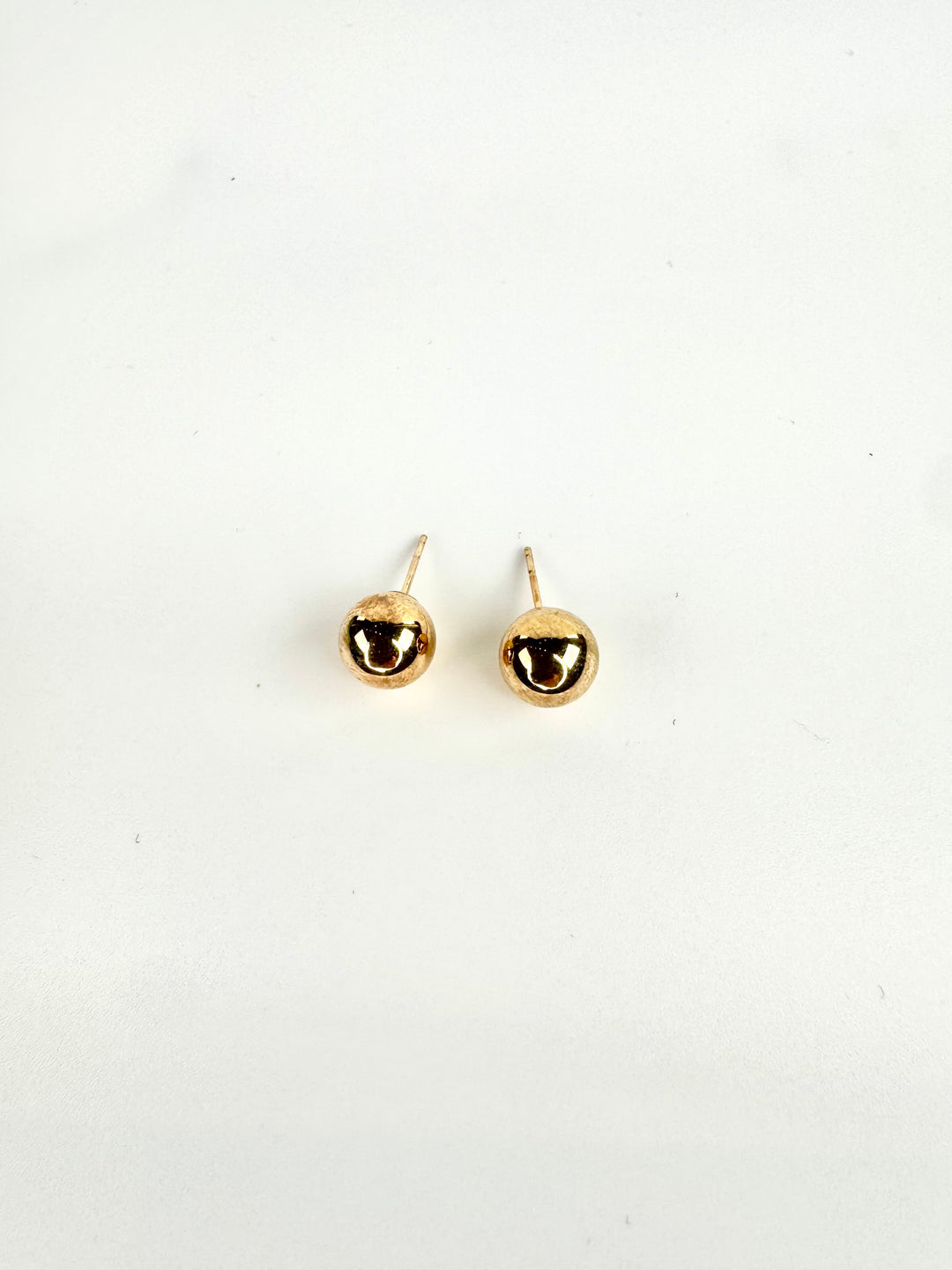 Frances Grace 14K Canadian Gold 2mm Ball Stud Earrings
