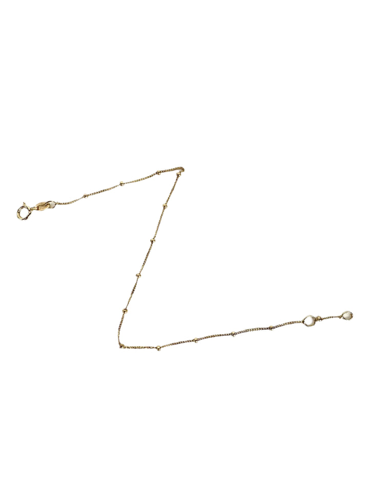 Frances Grace 10K Canadian Gold Satellite Chain Bracelet
