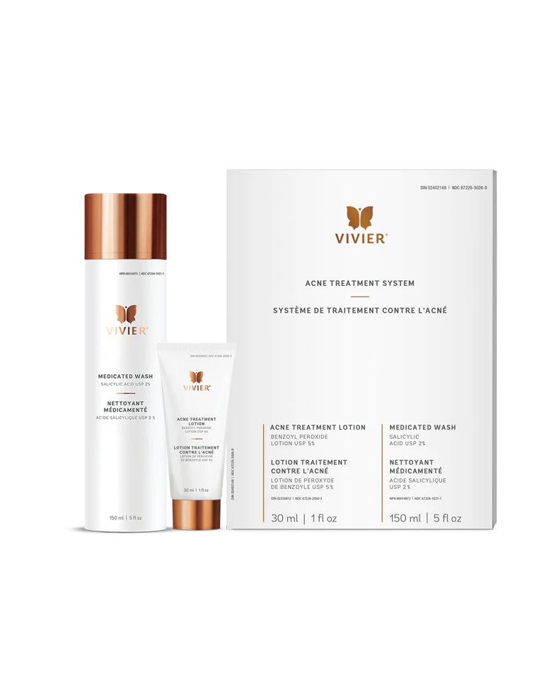 Acne Treatment System - Vivier - HOLDENGRACE