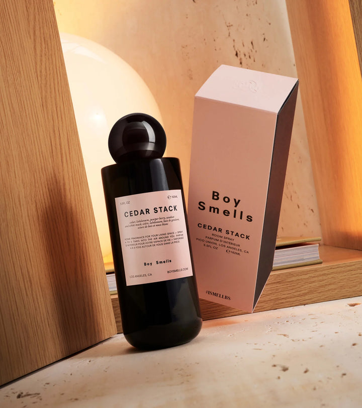 Boy Smells CEDAR STACK ROOM SPRAY