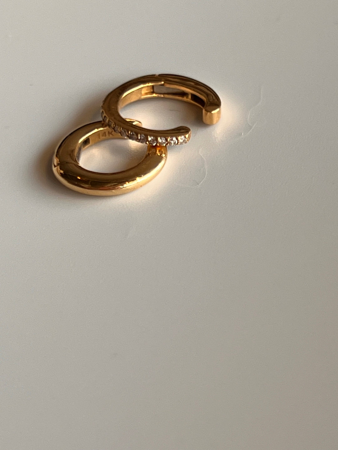 Frances Grace 14K Gold Diamond Ear Cuff