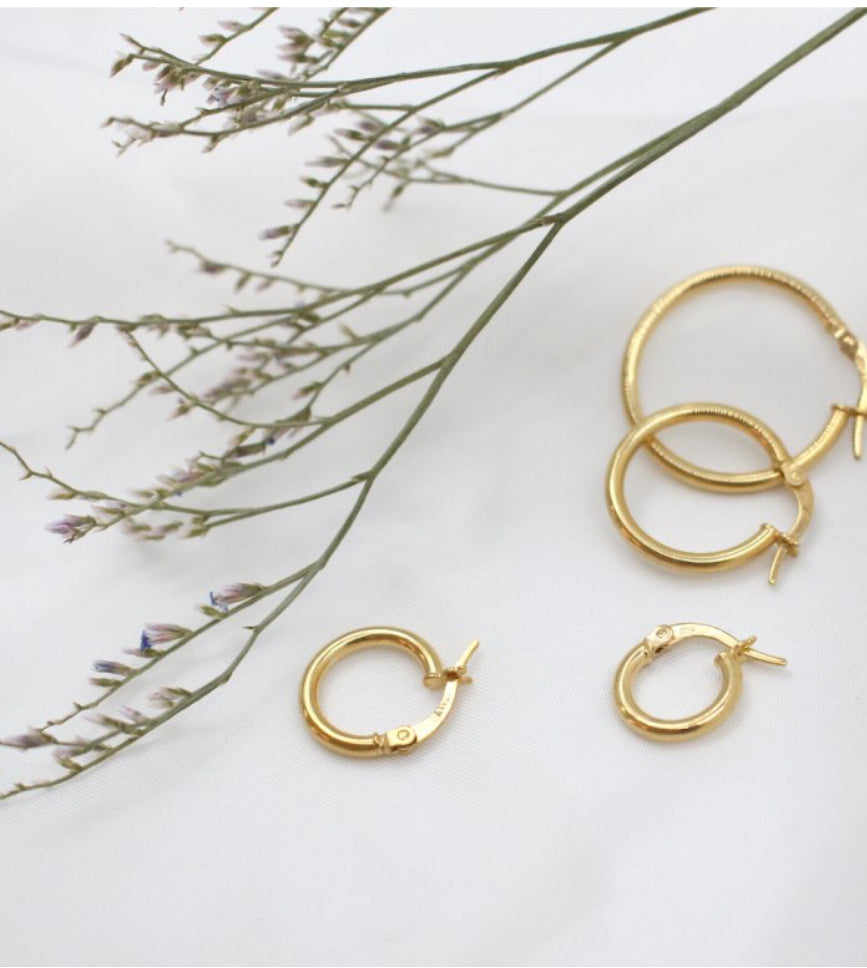 Frances Grace Everyday 14mm (S) Tube Hoops