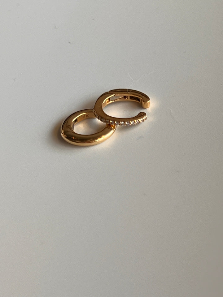Frances Grace 14K Gold Diamond Ear Cuff