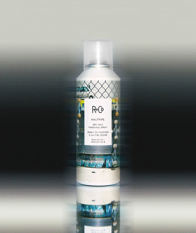 Load image into Gallery viewer, R+CO Halfpipe Dry Wax Finishing Spray
