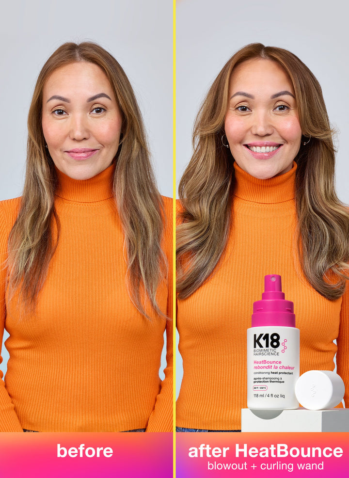 K18 HeatBounce Leave-In Conditioner Heat Protectant