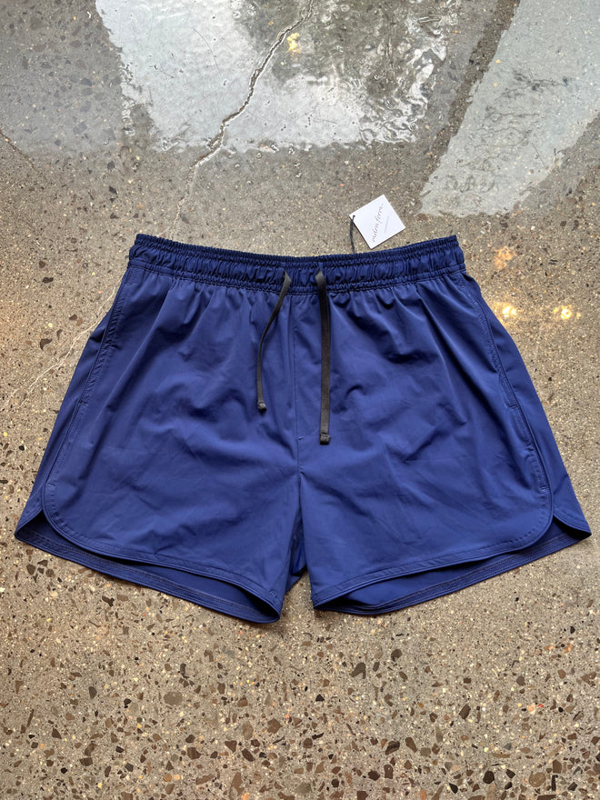 Load image into Gallery viewer, Copy of Mdrn Form Blue Swimming trunks
