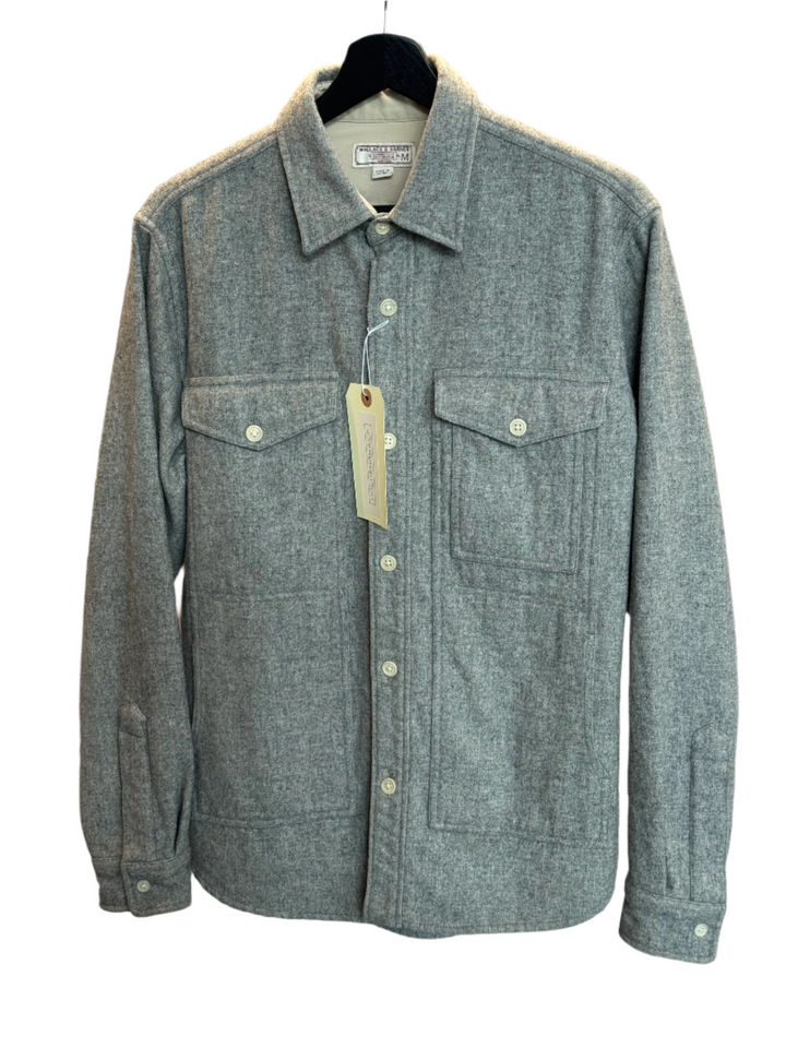 Wallace & Barnes Wool Core Shirt M