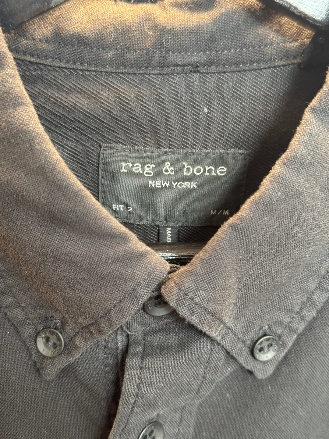 Rag & Bone Core Shirt M