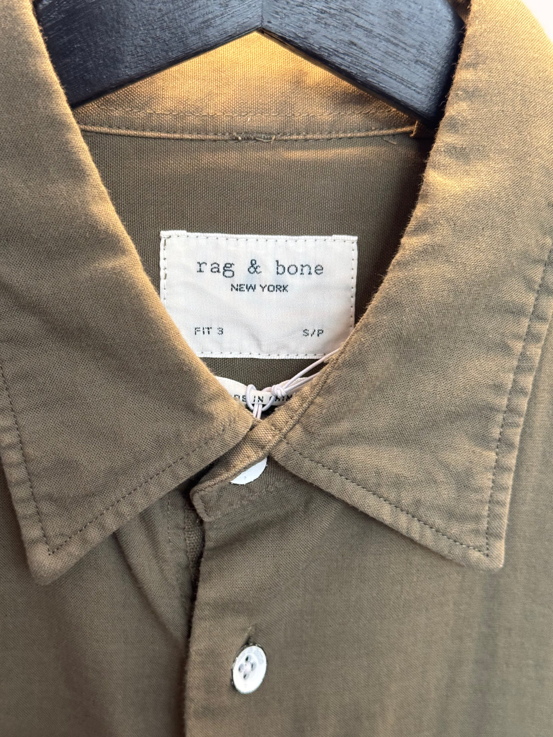 Rag & Bone Beach Shirt S