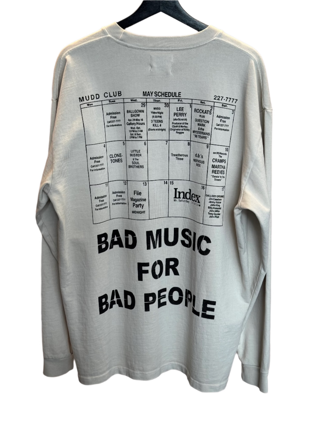 Mr. Saturday Long Sleeve Tee L