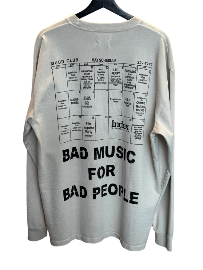 Load image into Gallery viewer, Mr. Saturday Long Sleeve Tee L
