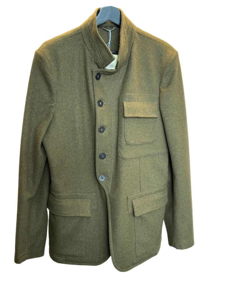 Burberry Prorsum Military Coat