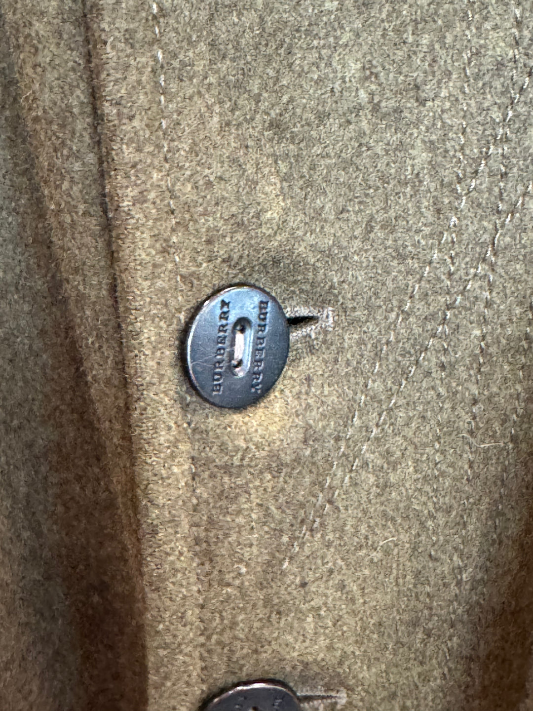 Burberry Prorsum Military Coat
