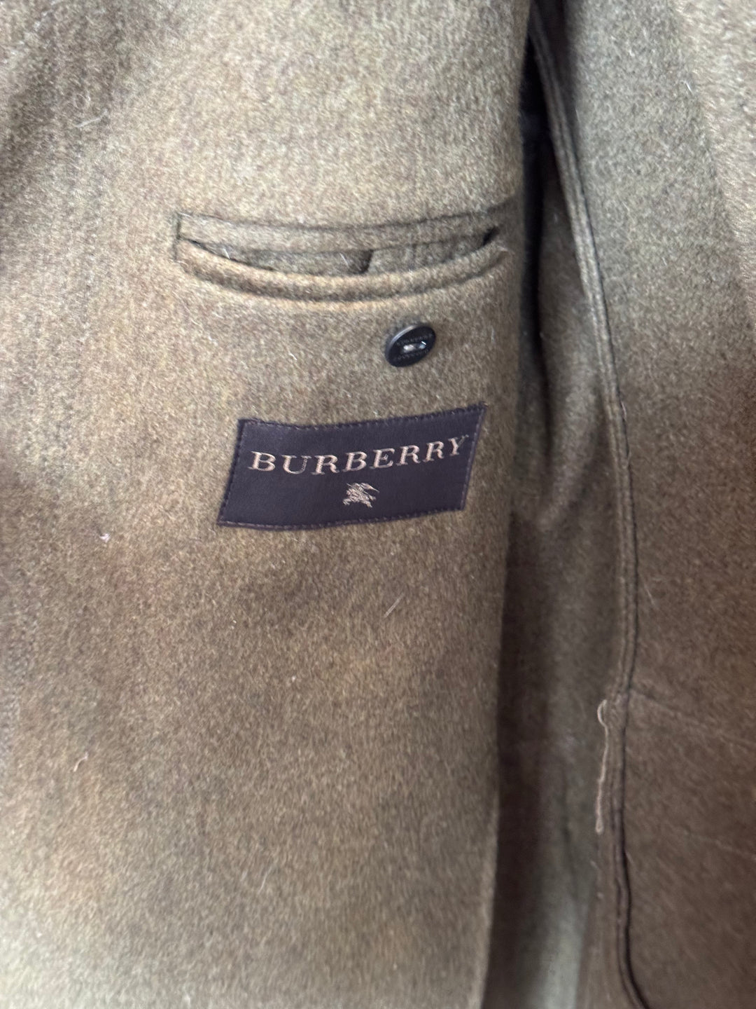 Burberry Prorsum Military Coat
