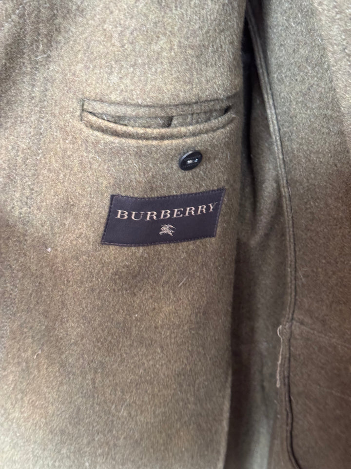 Burberry Prorsum Military Coat