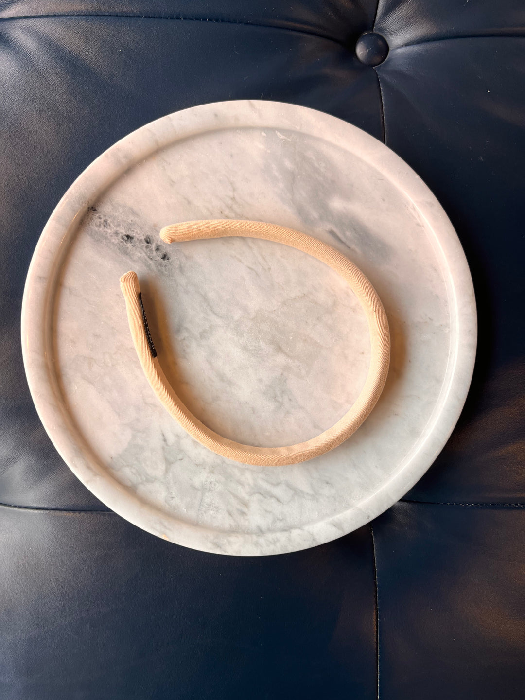 FRANCESGRACE Slim Nude Classic Headband - HOLDENGRACE - HOLDENGRACE