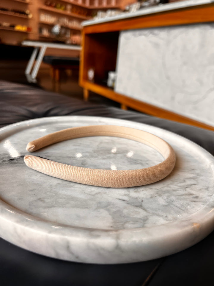 FRANCESGRACE Slim Nude Classic Headband - HOLDENGRACE - HOLDENGRACE