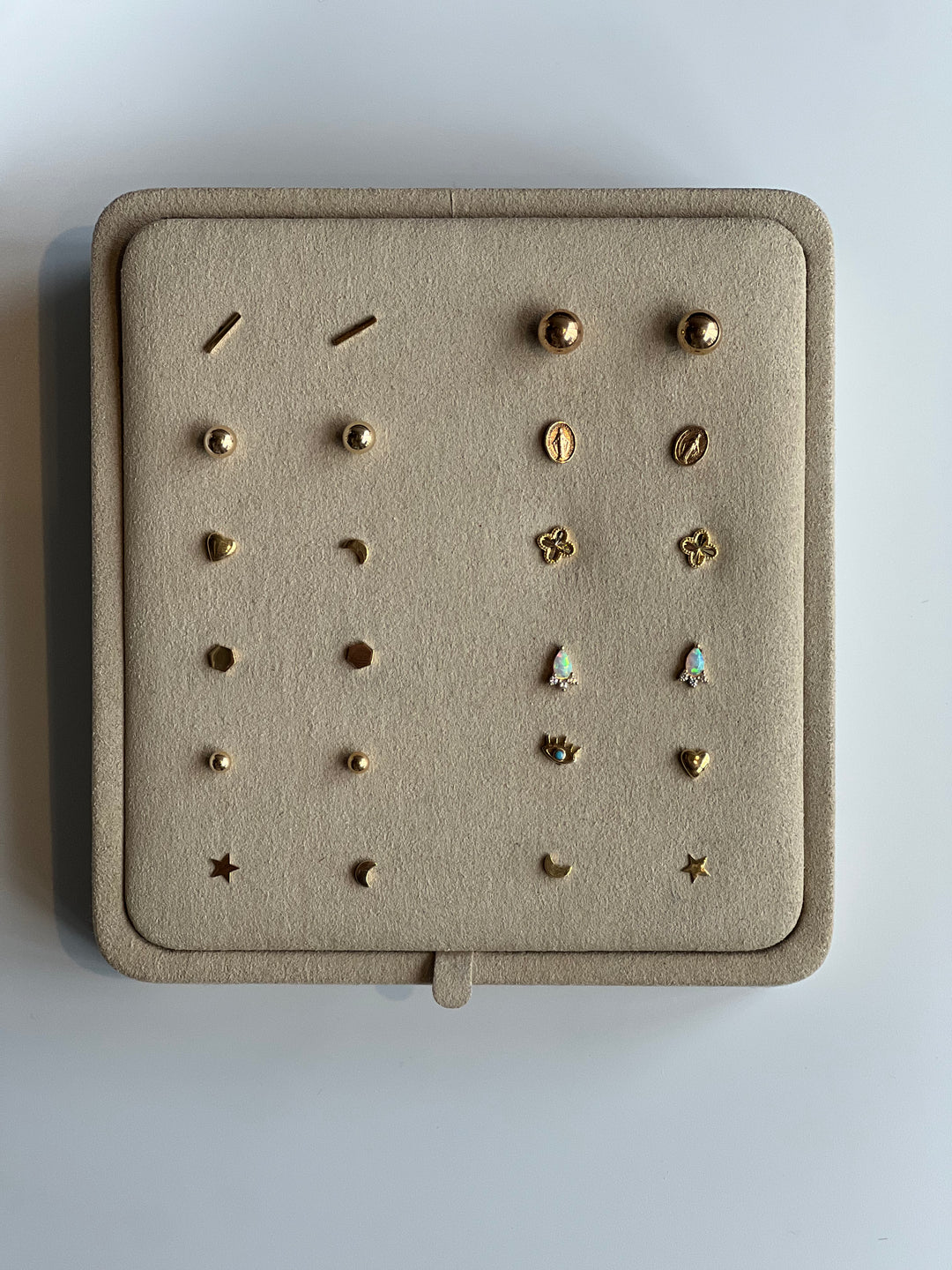 Frances Grace 14K Canadian Gold Ball Stud Earrings
