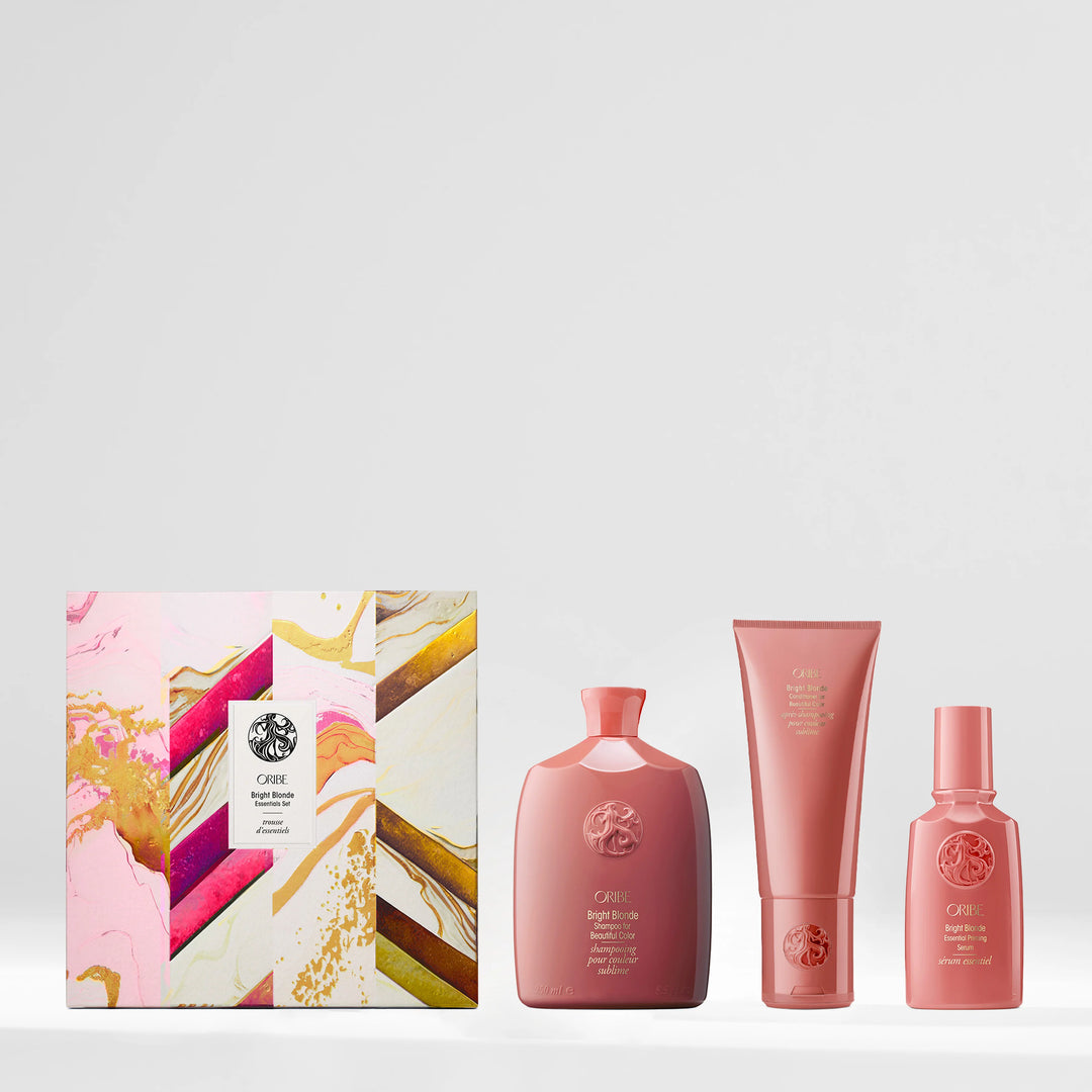 Bright Blonde Essentials Set ($181 value) - Oribe - HOLDENGRACE