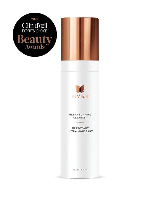 Ultra Foaming Cleanser - Vivier - HOLDENGRACE