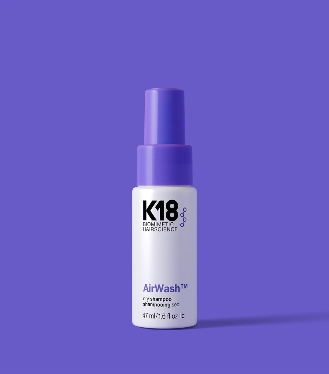 K18 AirWash™ dry shampoo