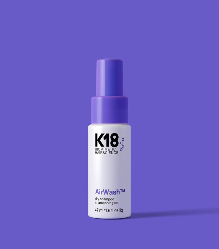 K18 AirWash™ dry shampoo