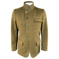 Burberry Prorsum Military Coat