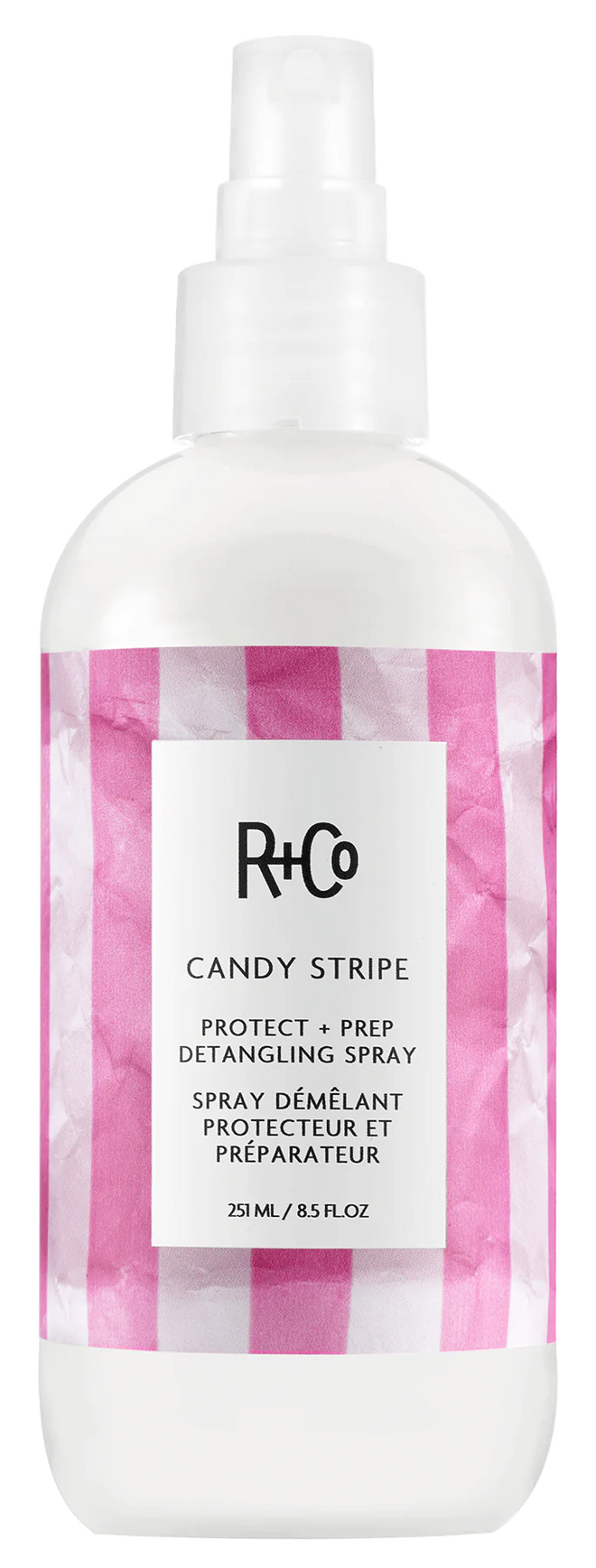 Load image into Gallery viewer, CANDY STRIPE PROTECT + PREP DETANGLING SPRAY
