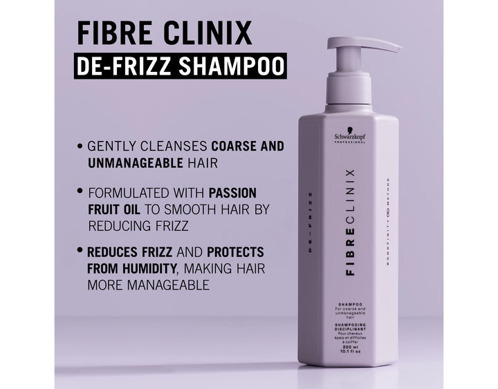 Fibre Clinix De-Frizz Shampoo