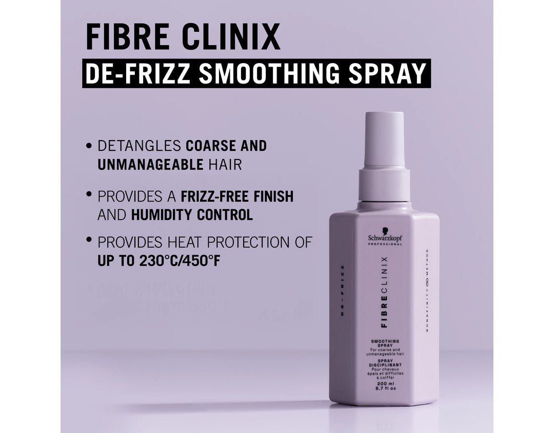 Fibre Clinix De-Frizz Smoothing Spray