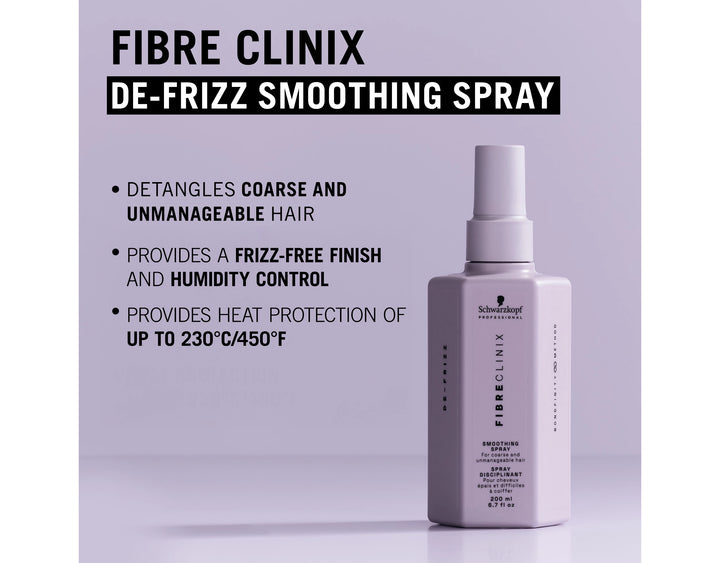Fibre Clinix De-Frizz Smoothing Spray
