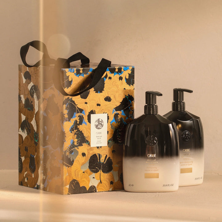 Gold Lust Liter Set Holiday 2025 (Value $458)