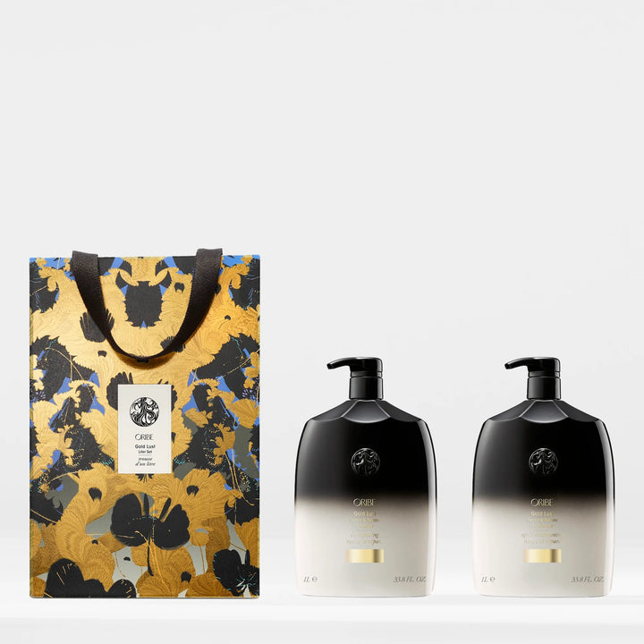 Gold Lust Liter Set Holiday 2025 (Value $458)