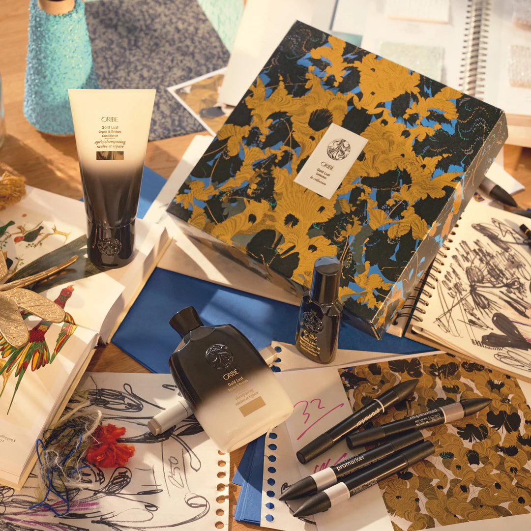 Gold Lust Holiday 2025 Collection (Value $189)