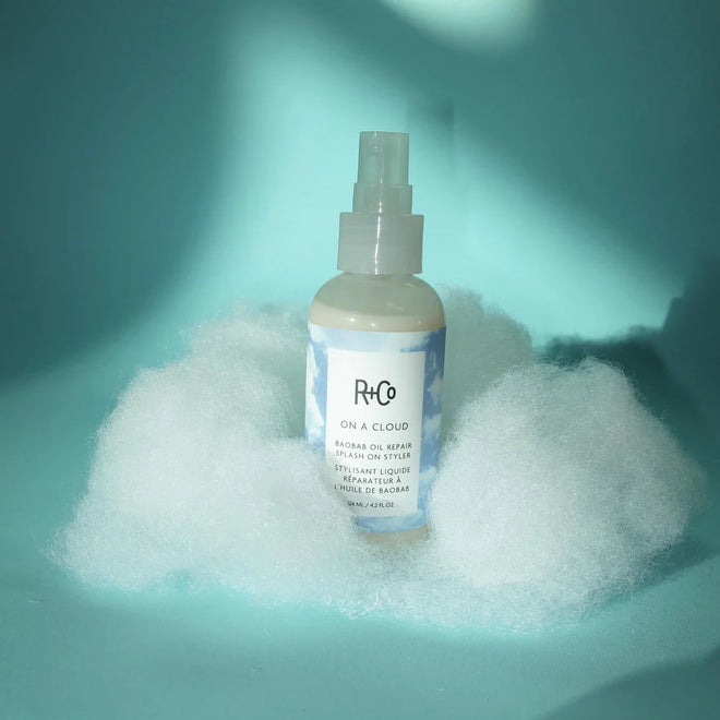 Load image into Gallery viewer, R+Co ON A CLOUD  Baobab Oil Repair Splash-On Styler
