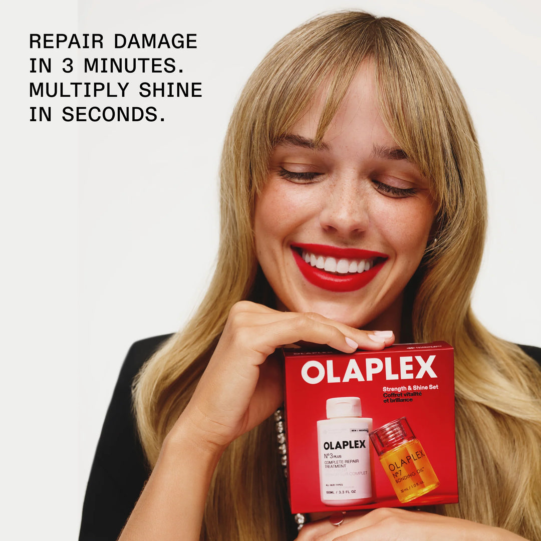 Olaplex Strength &amp; Shine Set